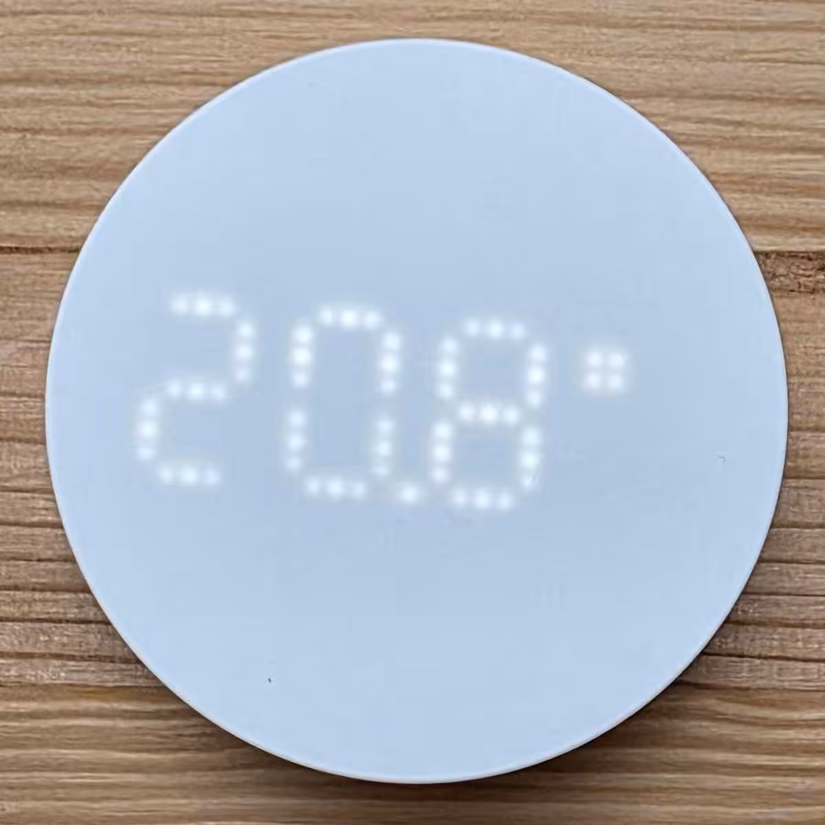 Pantalla de temperatura del IKEA Timmerflotte
