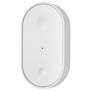 Télécommande BILRESA, blanc connecté/double interrupteur