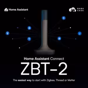 Adaptateur Home Assistant Connect ZBT-2 pour Zigbee et Thread