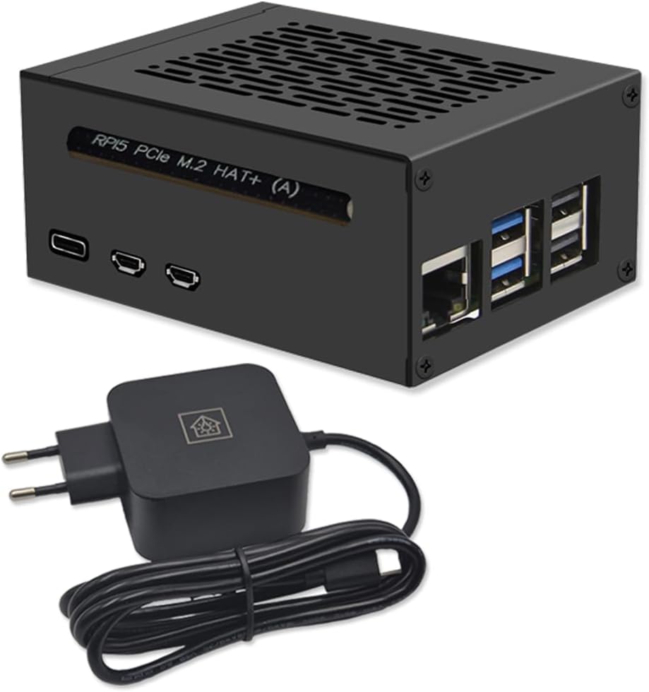 Hub domótico Home Assistant | Raspberry Pi 5 con 8 GB de RAM