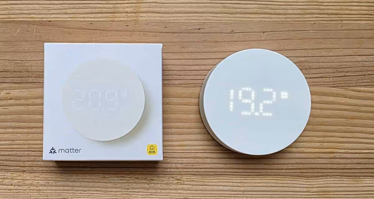 IKEA Timmerflotte nella prova pratica, vista frontale del sensore