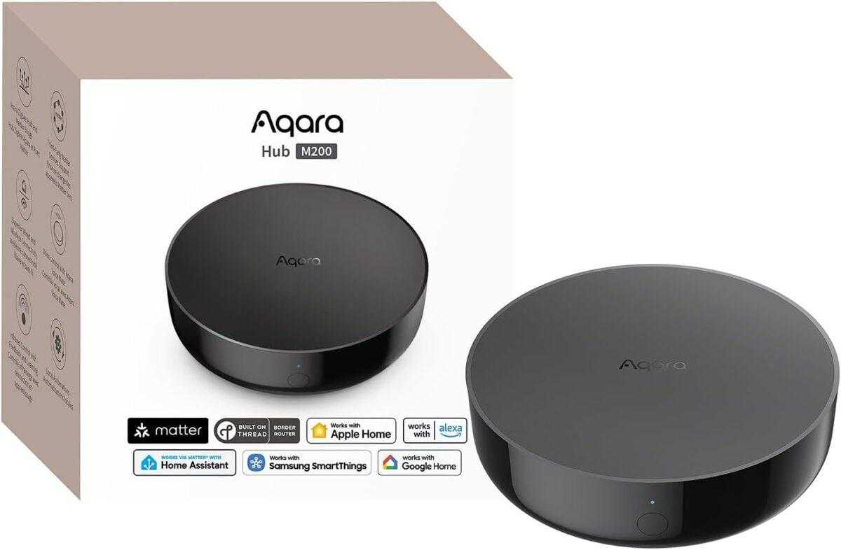 Hub Aqara Smart Hub M200 compatibile con Matter, Thread e Zigbee