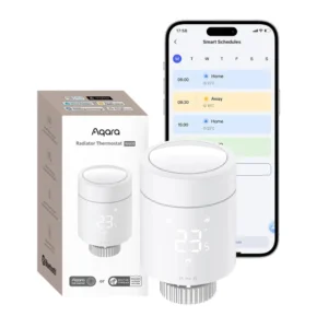 Termostato inteligente para radiador Aqara W600