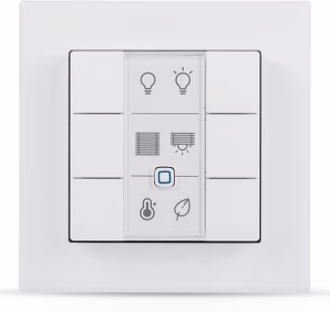 Comando da parete Homematic IP Smart Home – 6 pulsanti, a batteria