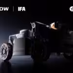 Navimow H5 Pro auf der IFA 2026 in Berlin