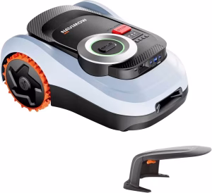 Navimow i208 LiDAR robotic lawn mower with Garage M for lawns up to 800 m²