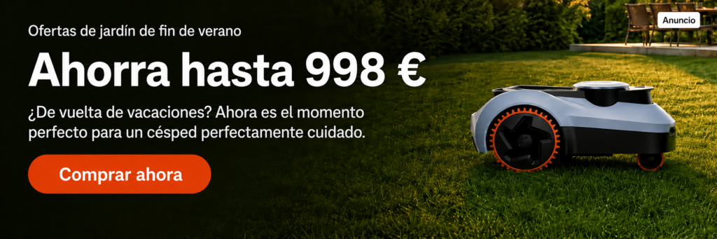Ofertas de jardín de fin de verano de Navimow 2026