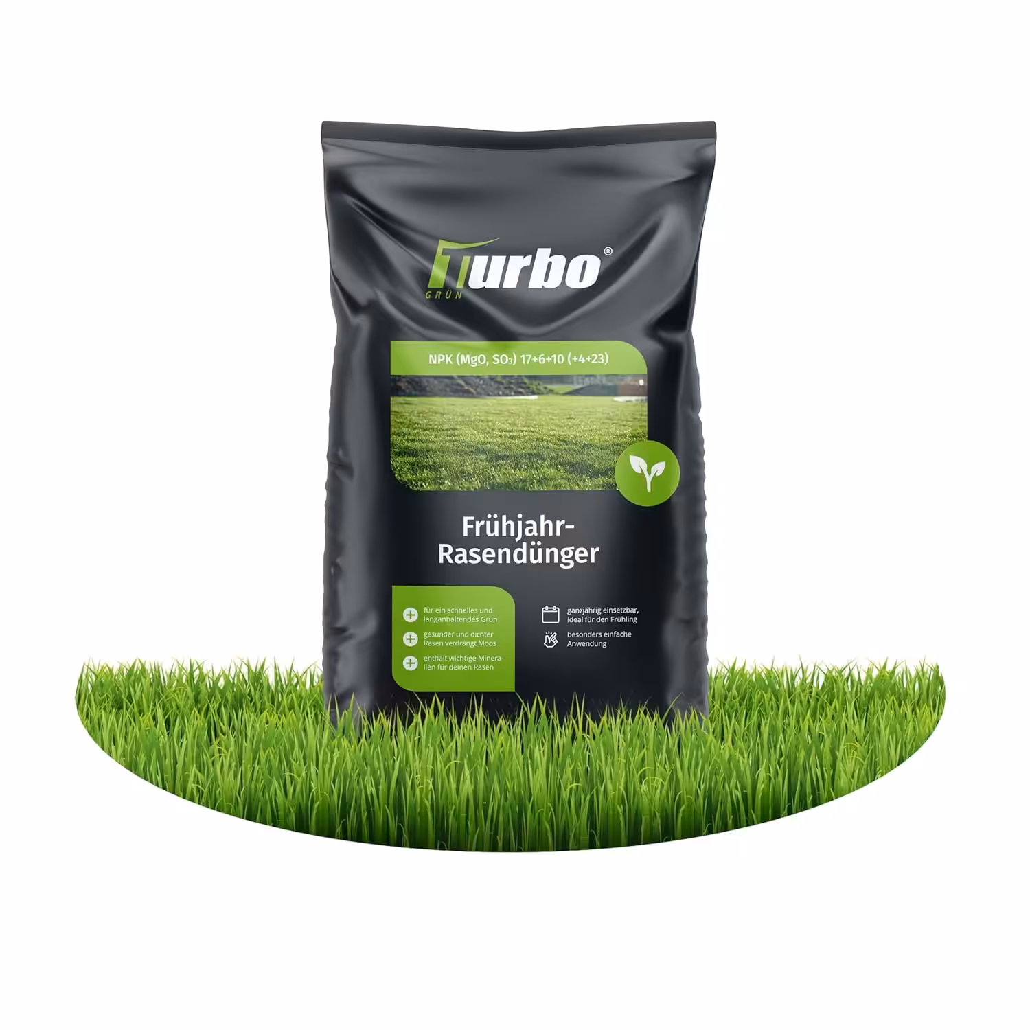 Turbogrün spring lawn fertiliser, 20 kg