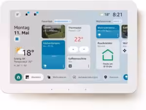 Amazon Echo Hub, Smart-Home-Bedienpanel (8 Zoll)