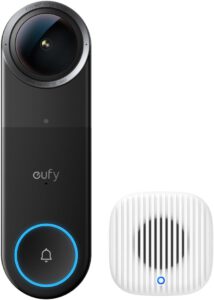 Anker eufy Video-Türklingel S4 mit Zusatzklingel