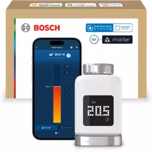 Bosch Smart Home Heizkörper-Thermostat II [+M]