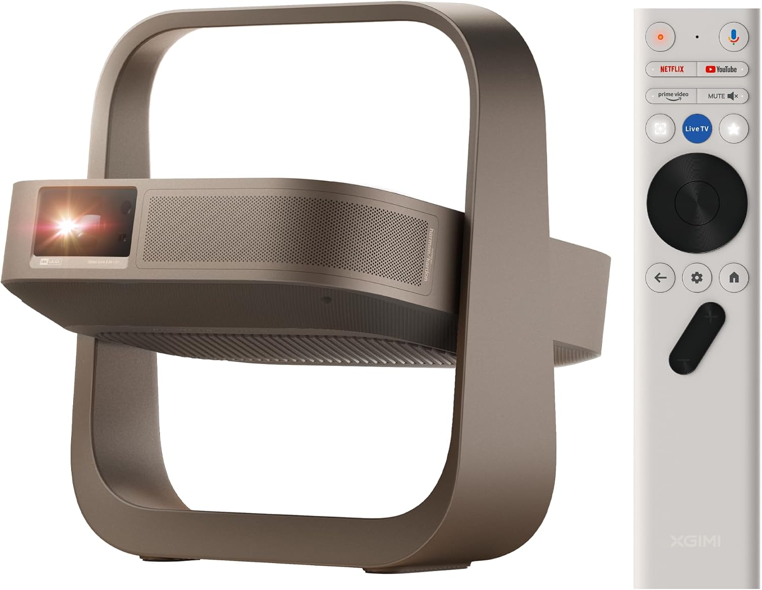 XGIMI Elfin Flip 4K Beamer Heimkino