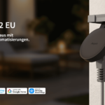 Aqara Außenstecker H2 EU Smarte Außensteckdose mit Matter, Thread und Zigbee