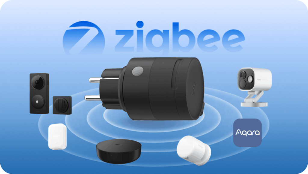AqaraAußenstecker H2 EU mit zigbee